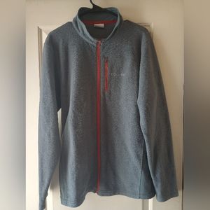 Columbia Cascades Explorer Full-Zip Fleece Jacket Mens sz L